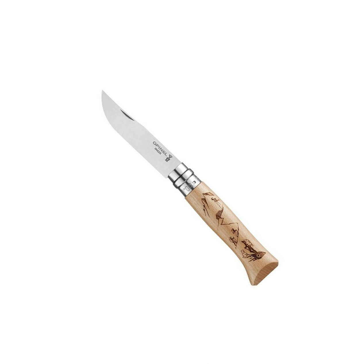 E-shop OPINEL VRI N°08 VRECKOVÝ NÔŽ TURISTA turista