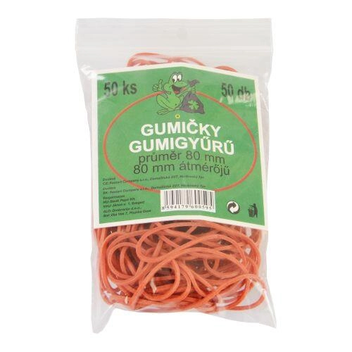 E-shop Gumičky 80 mm – balenie 50 ks