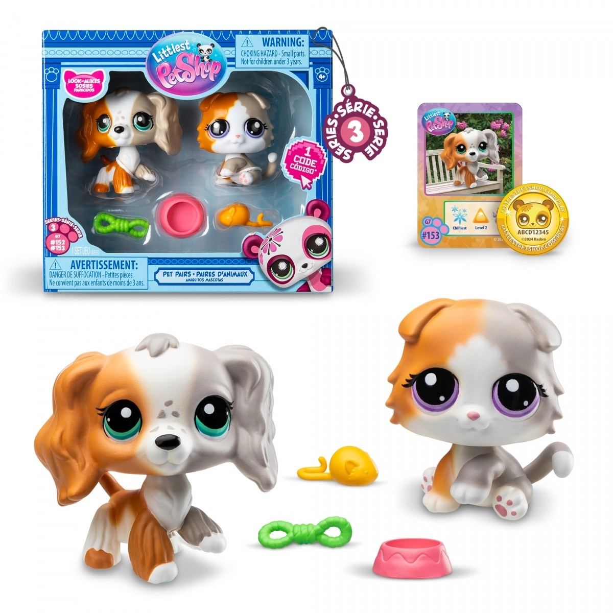 figurky Littlest Pet Shop G7 séria 3 – dvojbalenie mix