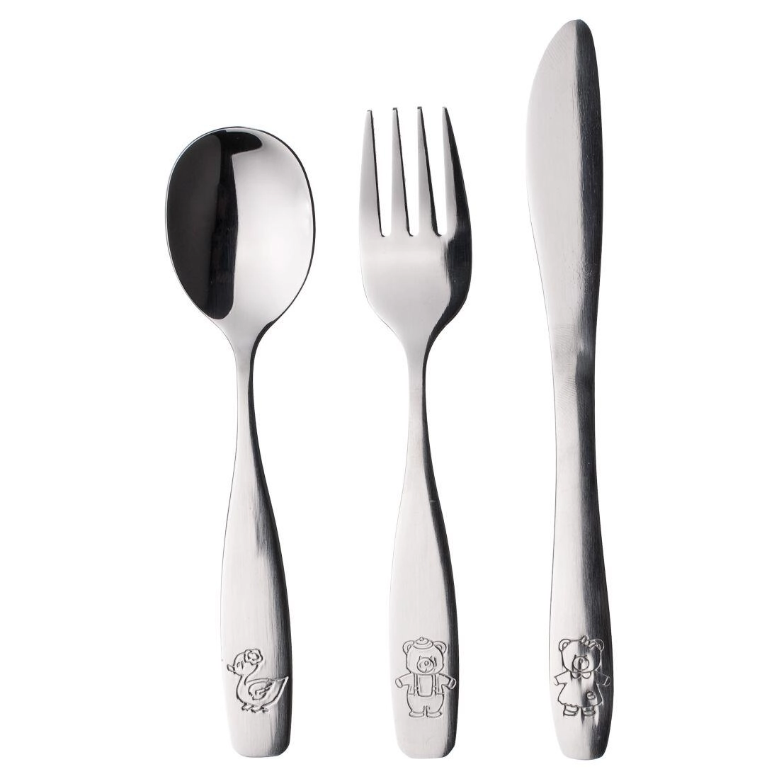 Banquet detský príbor Animals 3 ks