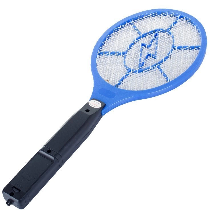 Elektrická plácačka na muchy a komáre