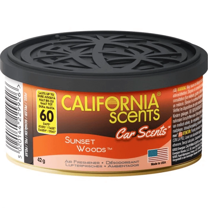 E-shop California Scents Car Scents Sunset Woods 42 g