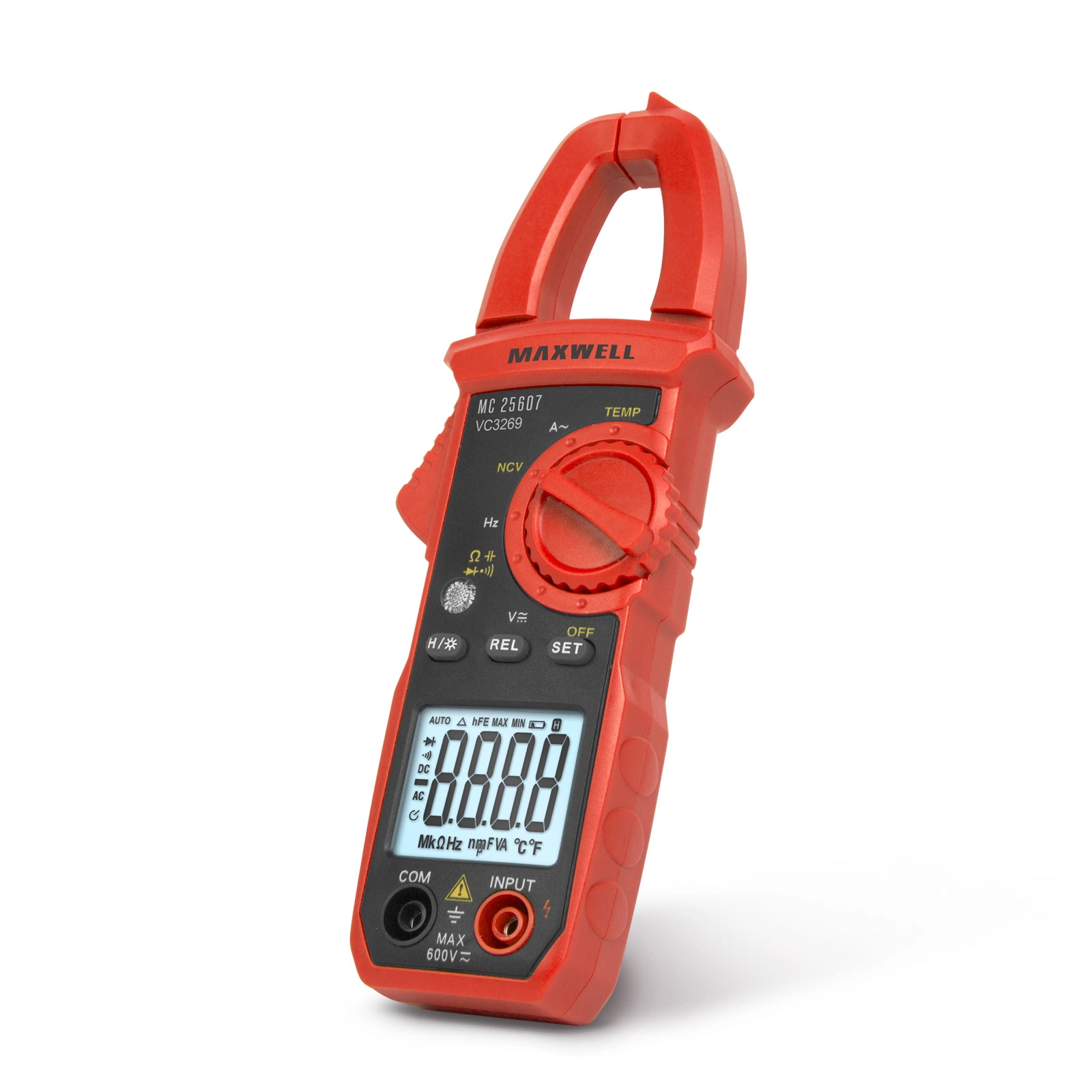 Kliešťový multimeter MAXWELL AC 400 A s automatickou voľbou rozsahu
