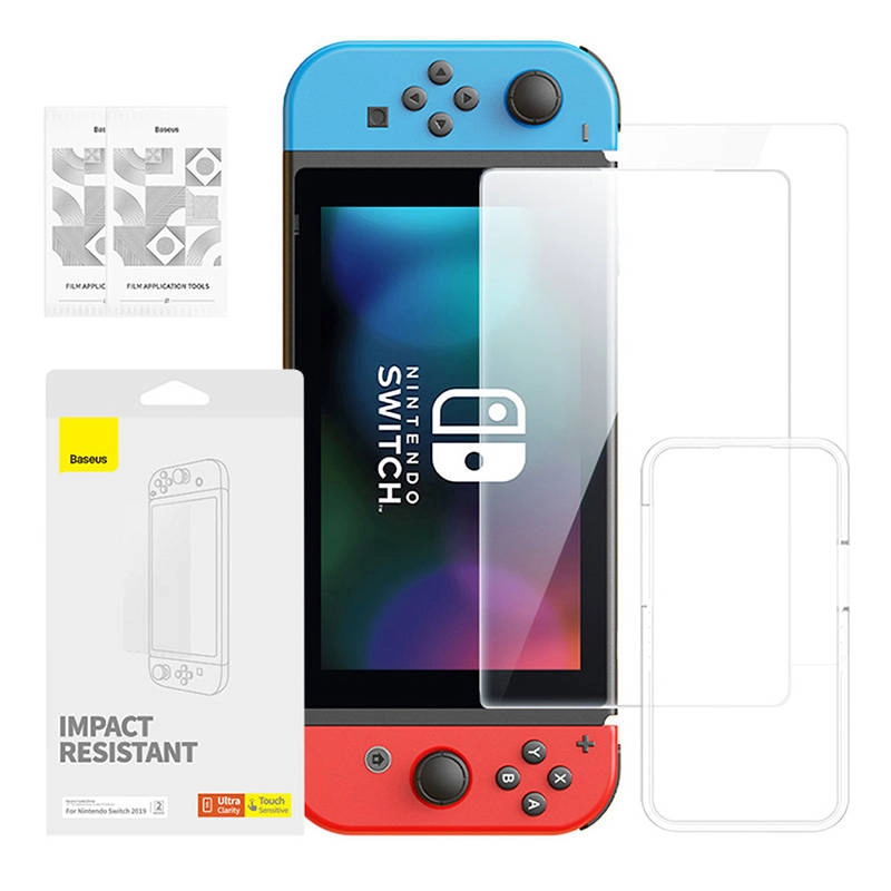 Baseus Crystal Sklo Nintendo Switch 2019