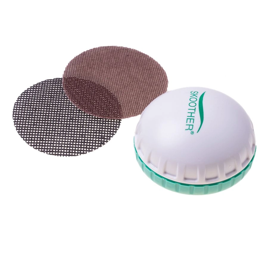 Nožné strúhadlo dokonale vyhladzuje – zelené