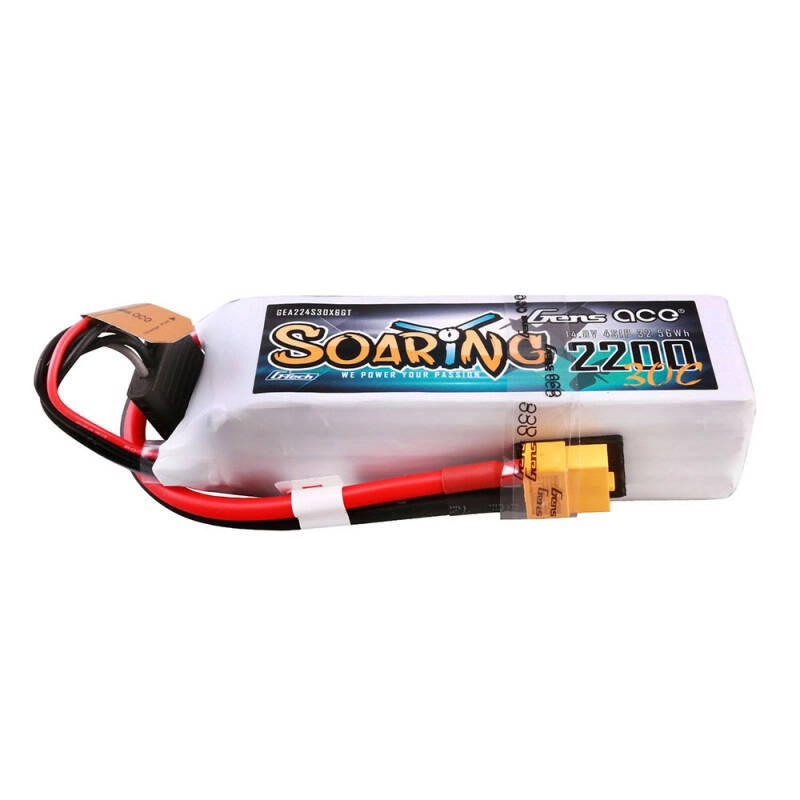 E-shop Gens ace G-Tech Soaring LiPo 2200 mAh 14.8 V 30C 4S s konektorom XT60