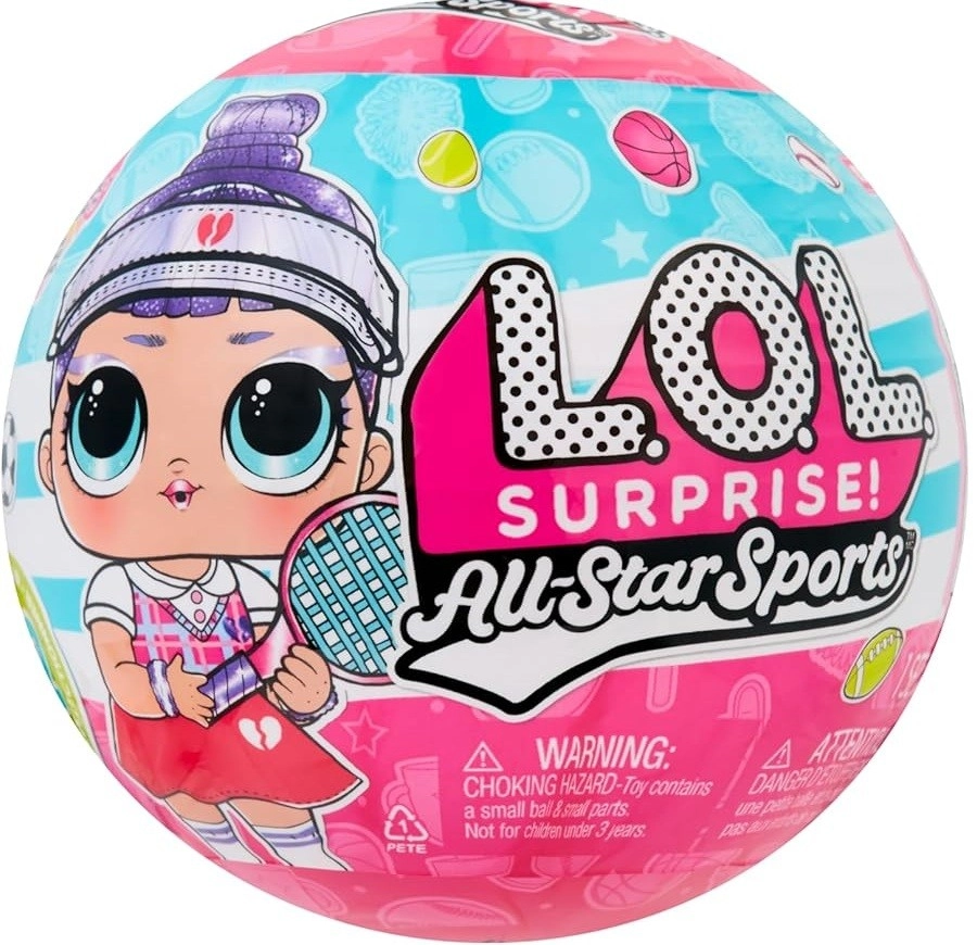 E-shop MGA L.O.L. Surprise! Športové hviezdy Športovkyňa PDQ 523994-EUC