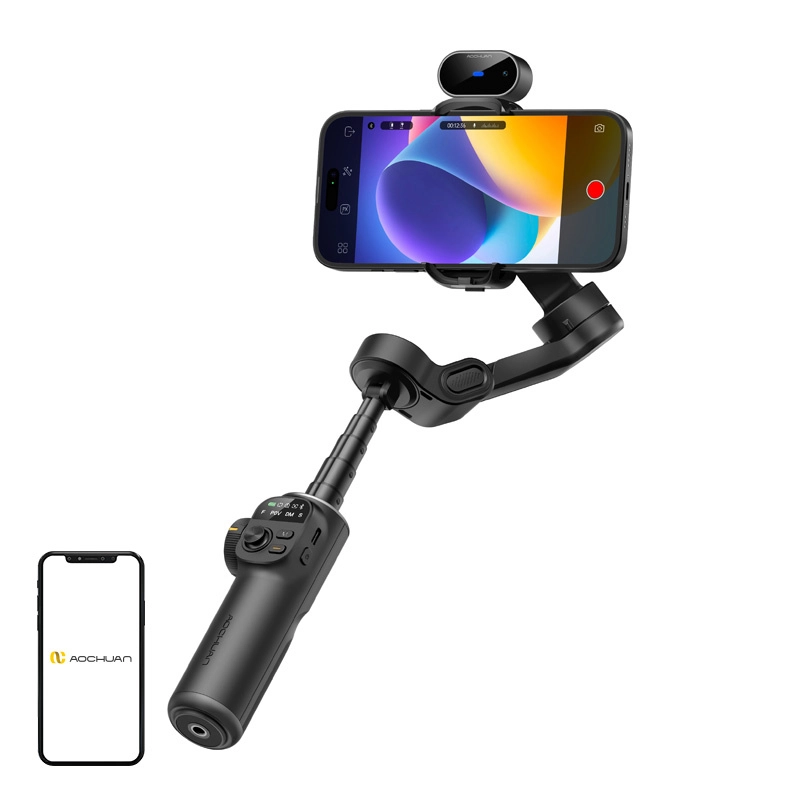 E-shop AOCHUAN Stabilizátor X2 s AI senzorem (černý)