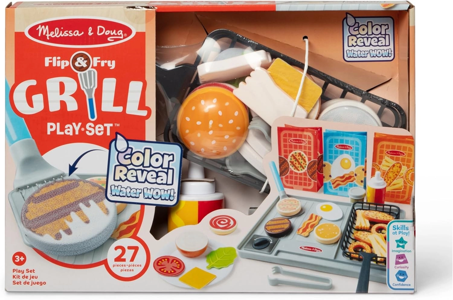 E-shop Melissa & Doug Water Wow grilovanie kúzlenie vodou 681147005440