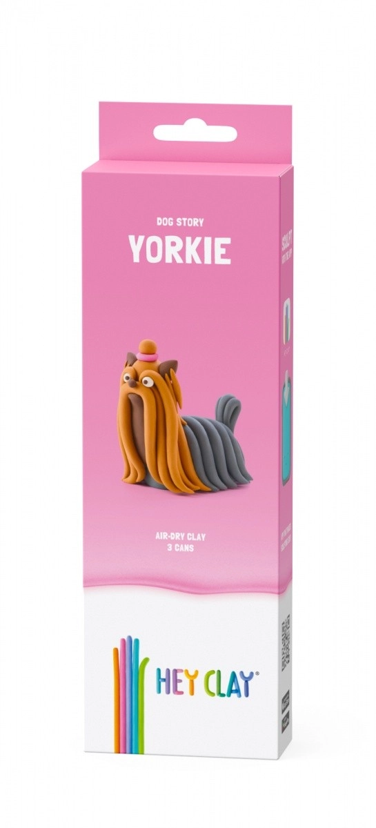 Modelovacia hmota Hey Clay Figúrka Psi York