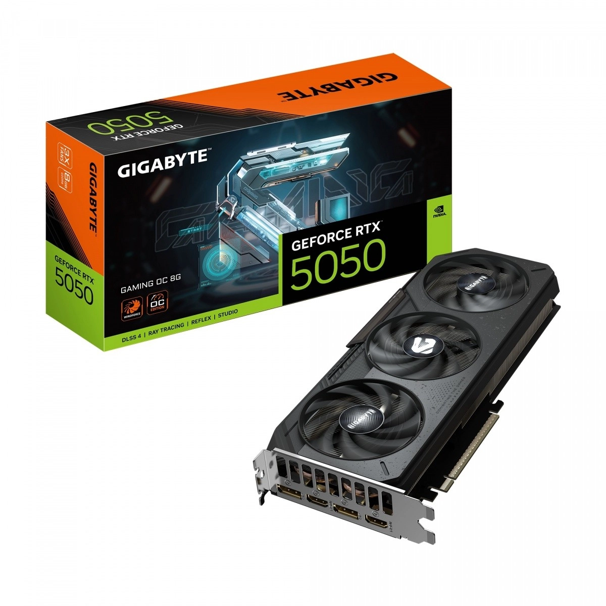 Gigabyte GV-N5050GAMING OC-8GD