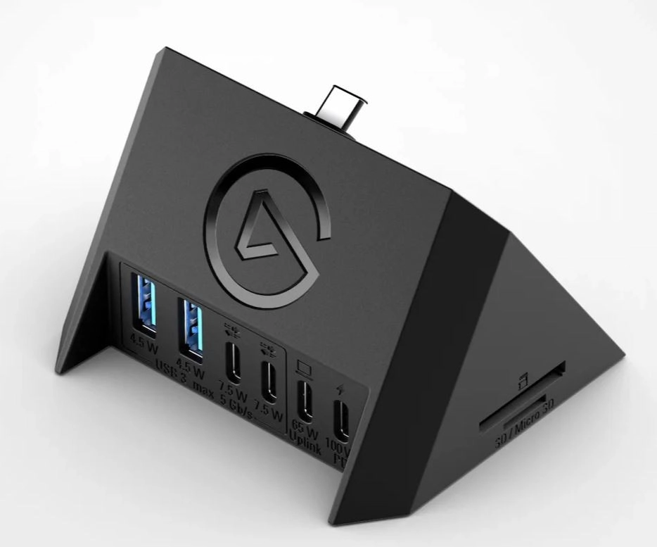 USB hub pre Stream Deck Plus