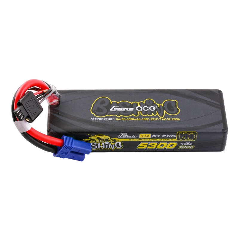 E-shop Gens Ace G-Tech LiPo batéria 5300 mAh 7,4 V 100C 2S s konektorom EC5