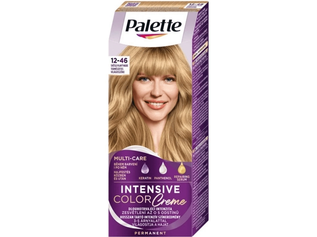 E-shop Schwarzkopf Palette Intensive Color Creme BW12 svetlo plavý nude 110 ml