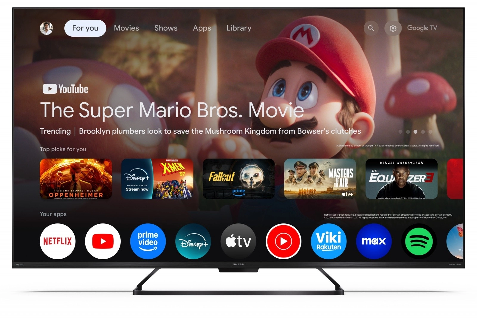QLED televízor 50"