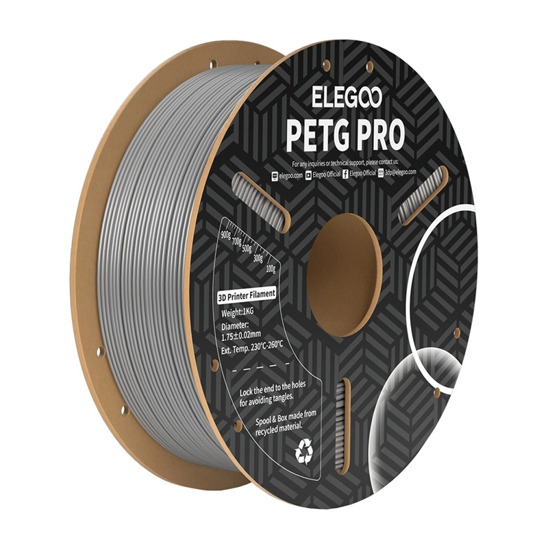 Elegoo PETG PRO 1.75mm 1Kg Grey 4260250