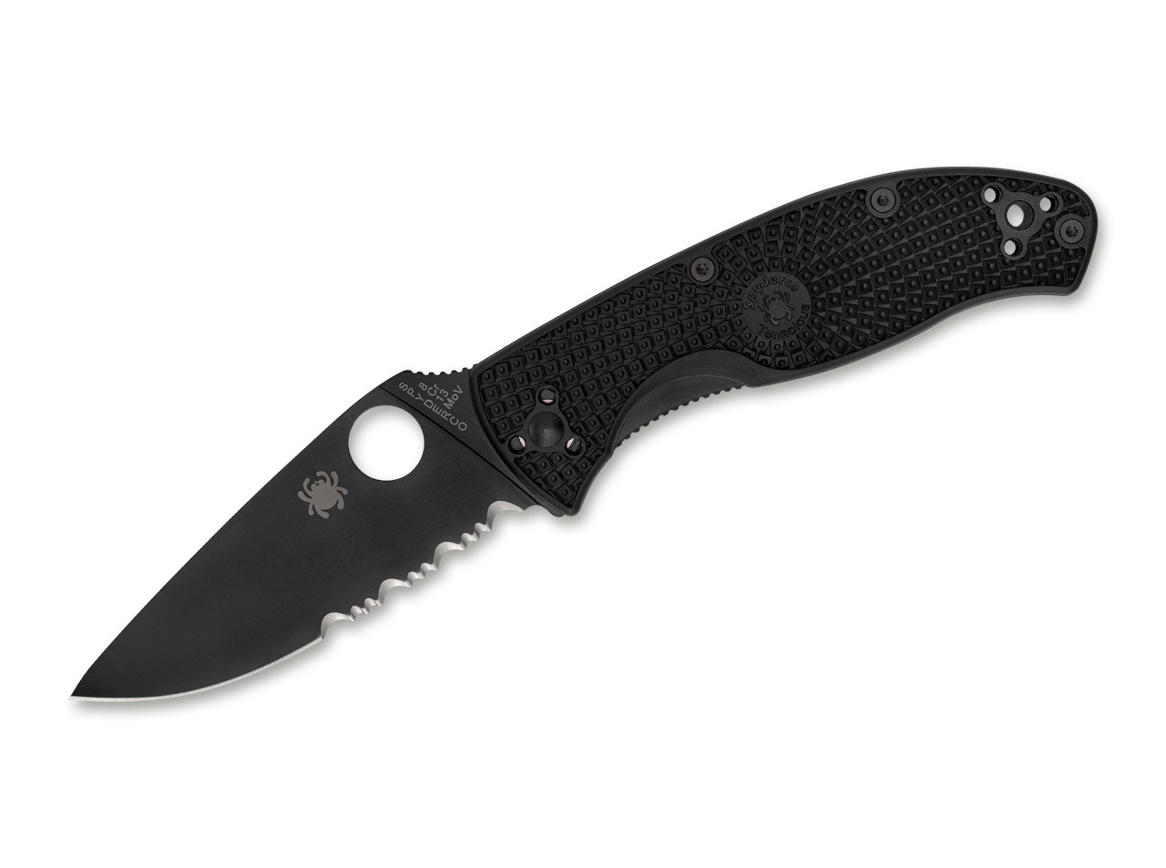 Spyderco Tenacious FRN Blade