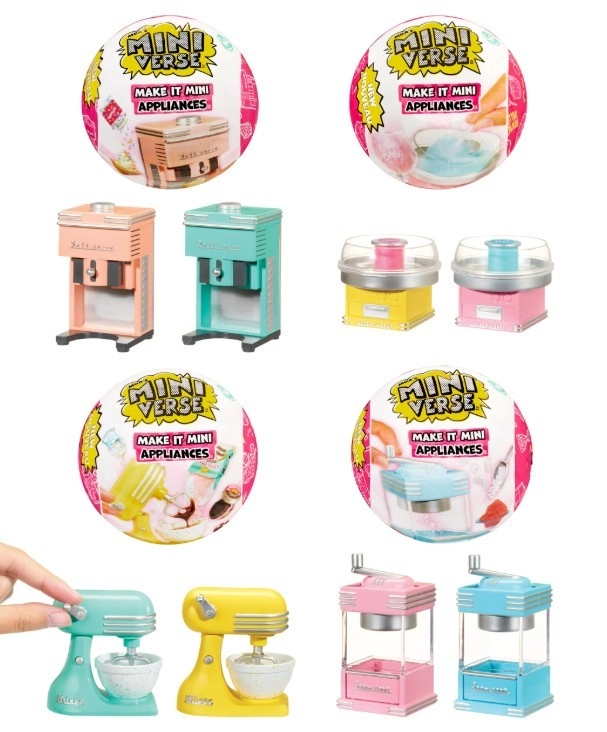 E-shop MGA Miniverse - Mini spotřebiče Make It řada 2