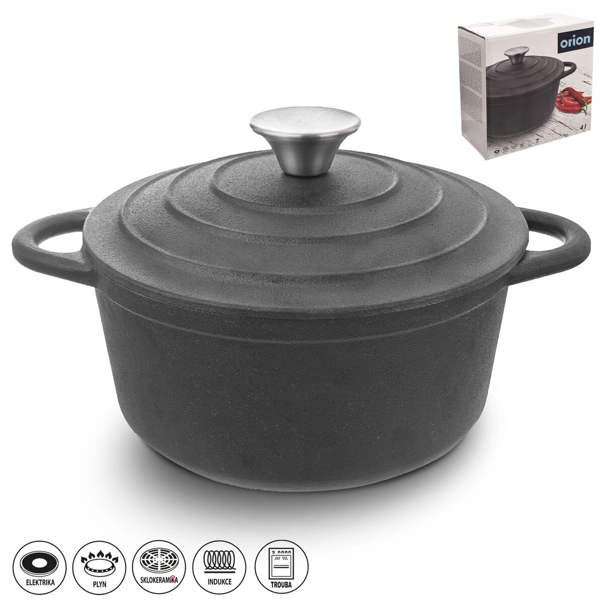 E-shop Orion Heavy 23 cm 4 l