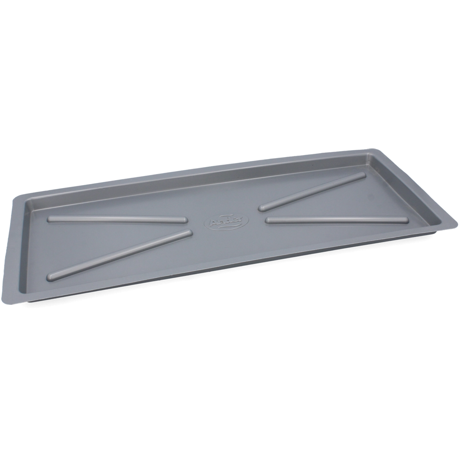 Odkvapkávač pod sušičku riadu 80 cm, strieborný