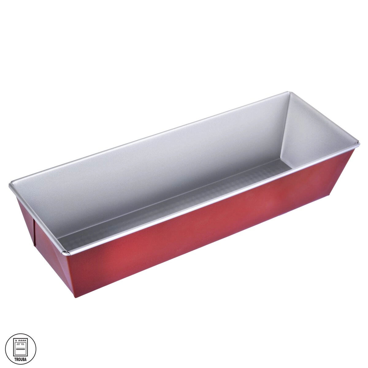 E-shop Kovová forma na biskupský chlebíček 35 × 11 cm