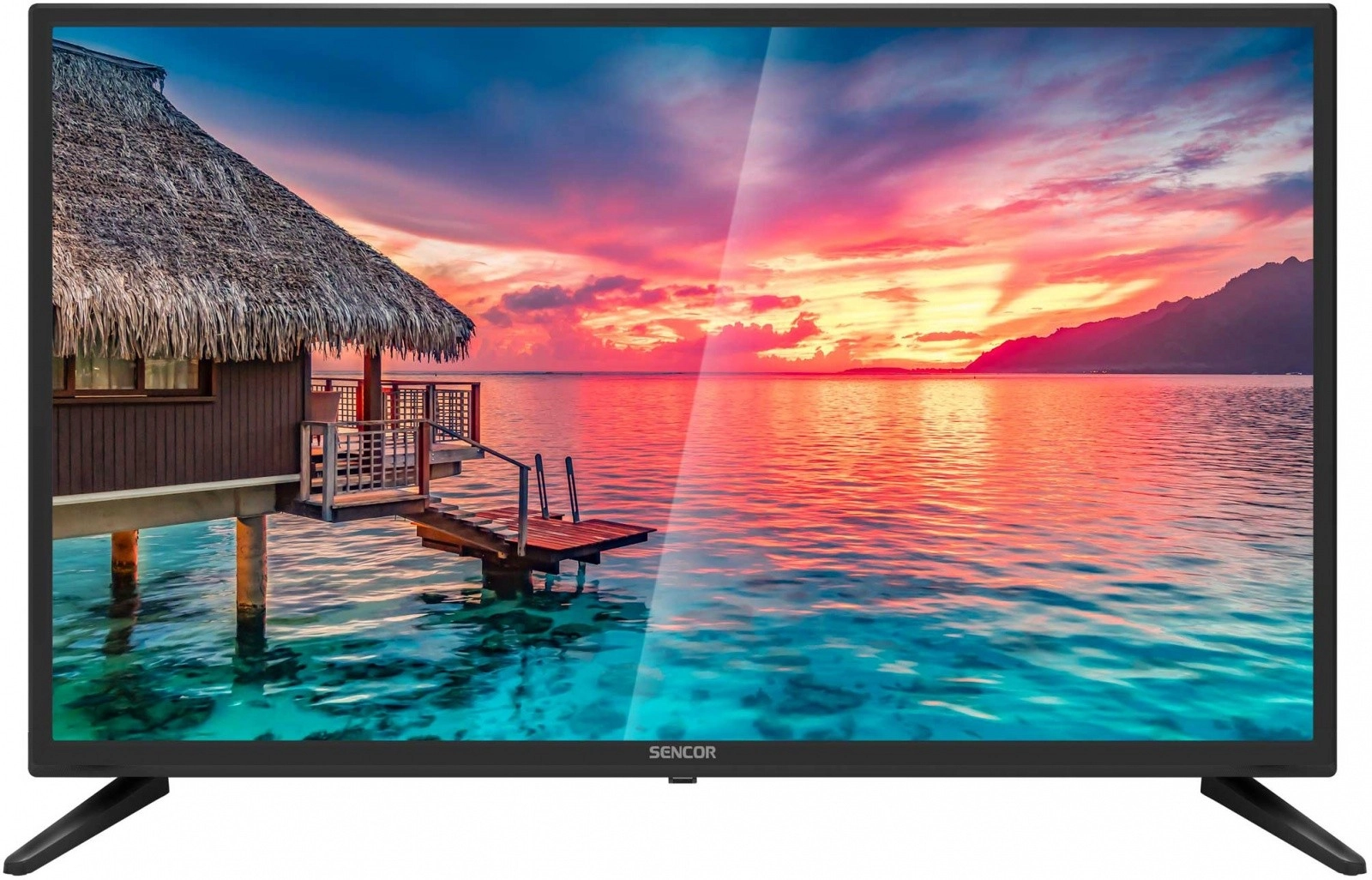 Sencor 32" HD Ready D‑LED televízor s T2/S2 a USB nahrávaním