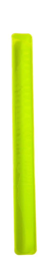 E-shop Reflexný pásik 30 × 3 cm žltý