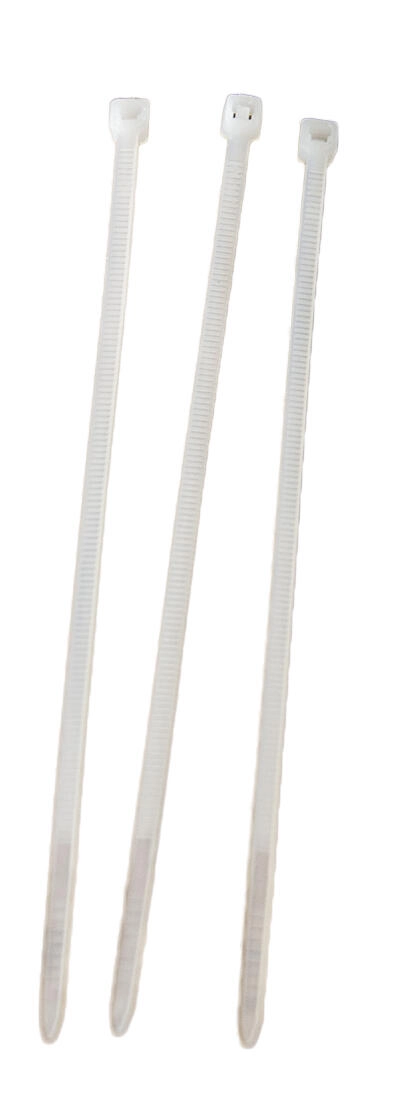 Vázací pásky 200x3.6mm 50ks bílá