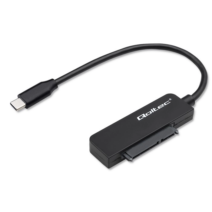 Adaptér SATA pre externý disk 2.5" SSD/HDD USB-C 5Gb/s 2TB