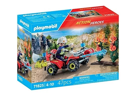 Playmobil 71825 Hasičská čtyřkolka