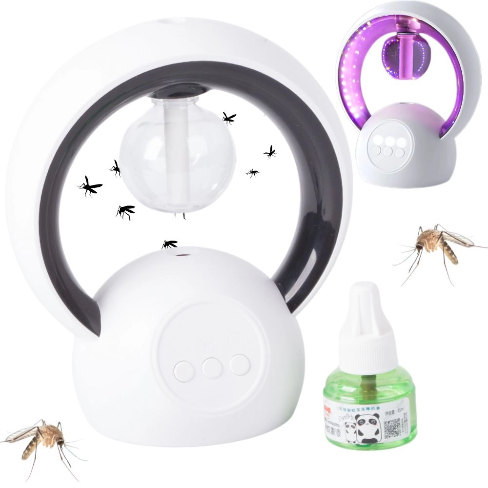 Insekticídna lampa a zvlhčovač vzduchu s aromaterapiou USB LED