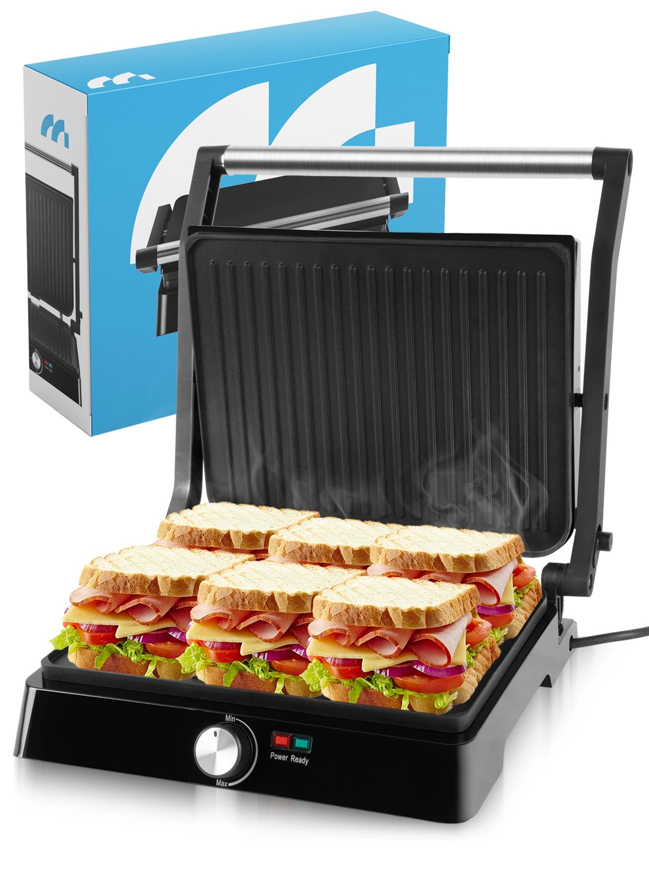 Elektrický kontaktný gril MalTec SM3000W 2200 W