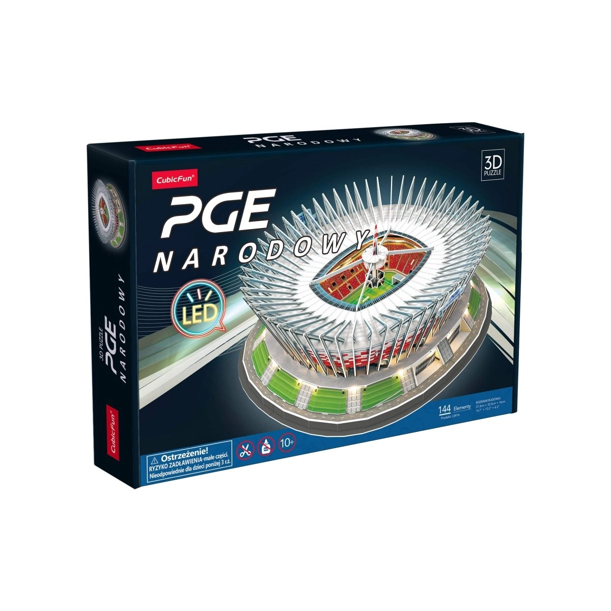 E-shop Puzzle 3D PGE Narodowy LED verzia