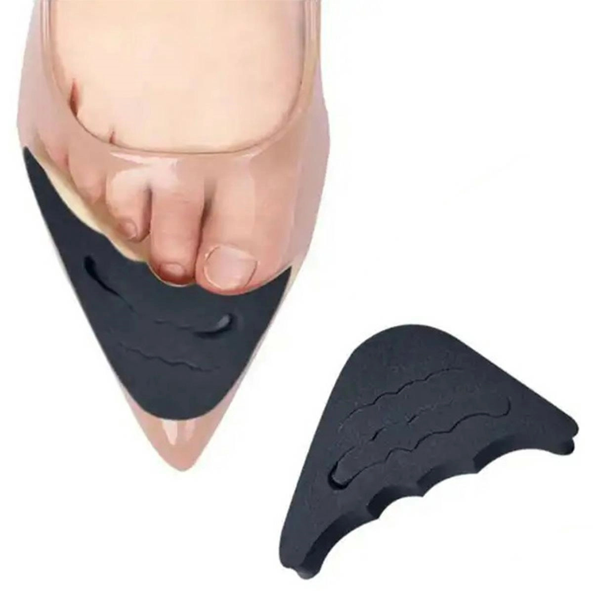 E-shop Da53 penové vložky do topánok čierne