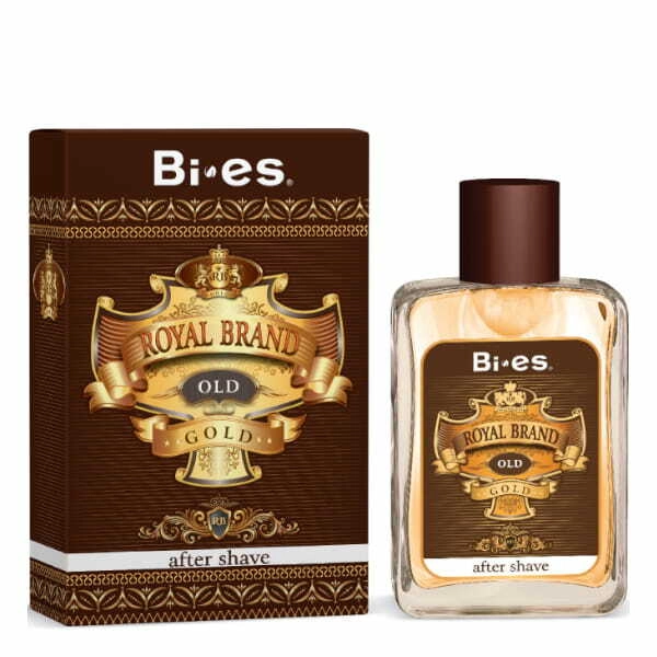 BI-es voda po holení Roy.Brandy Gold 100 ml