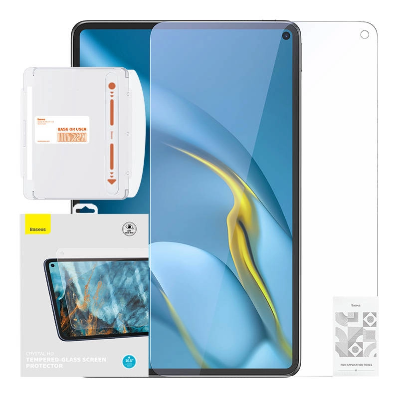 E-shop Tvrdené sklo Baseus Crystal pre tablet HUAWEI MatePad / MatePad Pro – 10,8