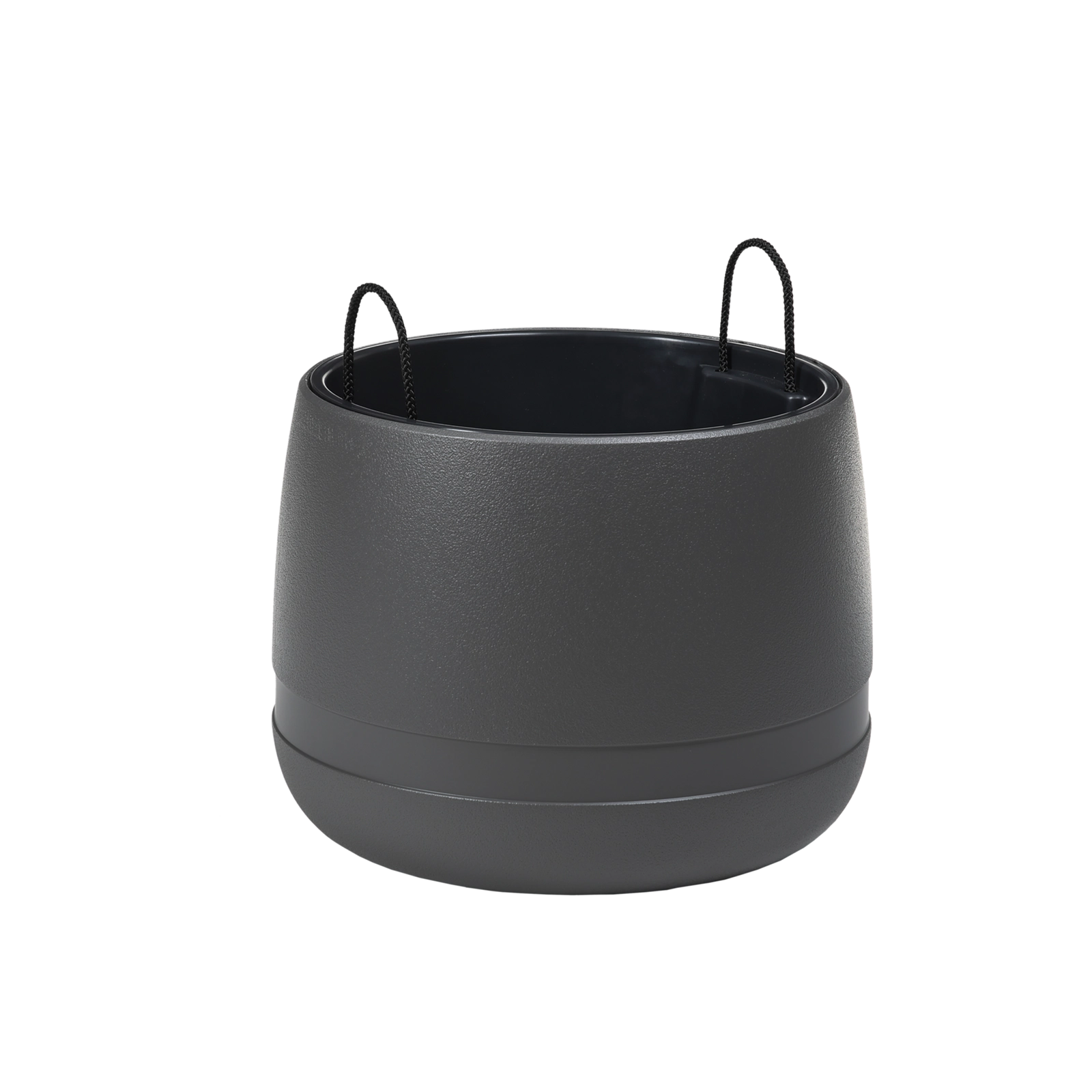 E-shop Kvetináč Koma – misa 48 cm, antracit