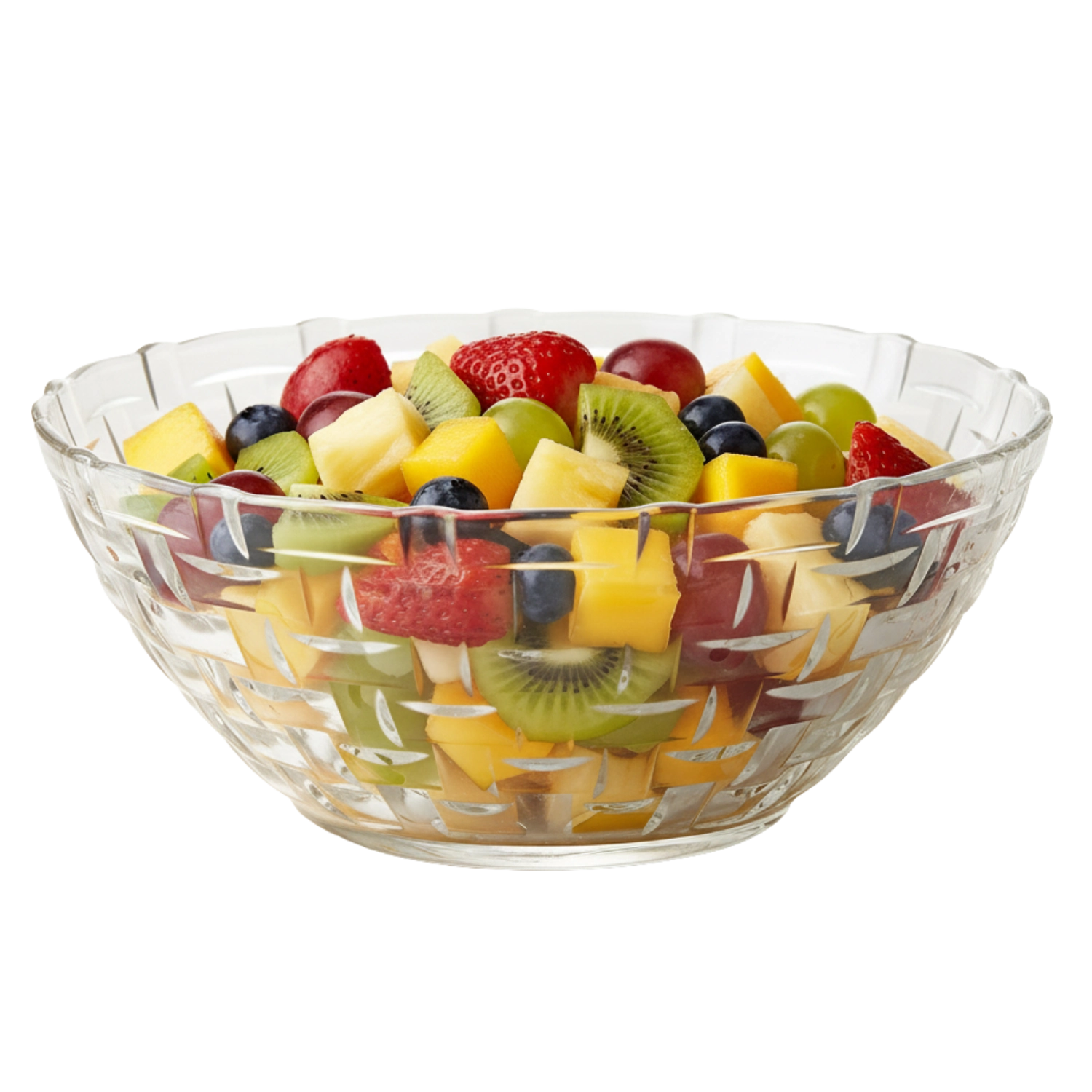 E-shop Sklenená šalátová misa PICNIC 22,2 cm, 1,87 l