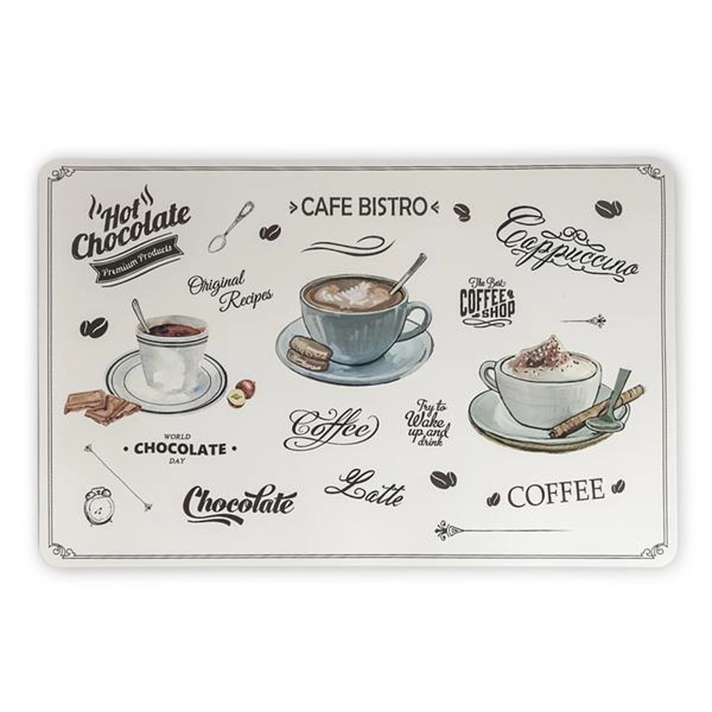 Plastové prestieranie TORO Cafe Bistro 28,5 × 44 cm