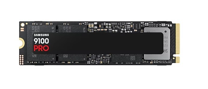 SSD disk Samsung 9100 PRO NVMe