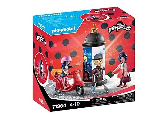 Zázračná: Jazda Skútrom po Paríži Figúrka Playmobil