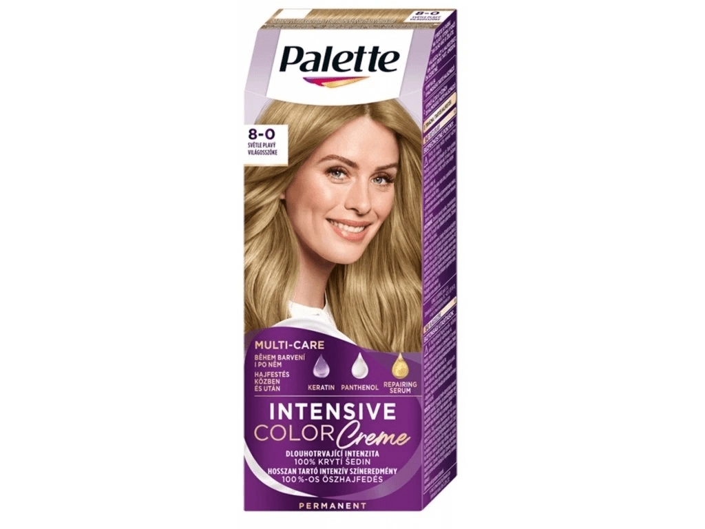 E-shop Schwarzkopf Palette Intensive Color Creme N7 svetloplavá