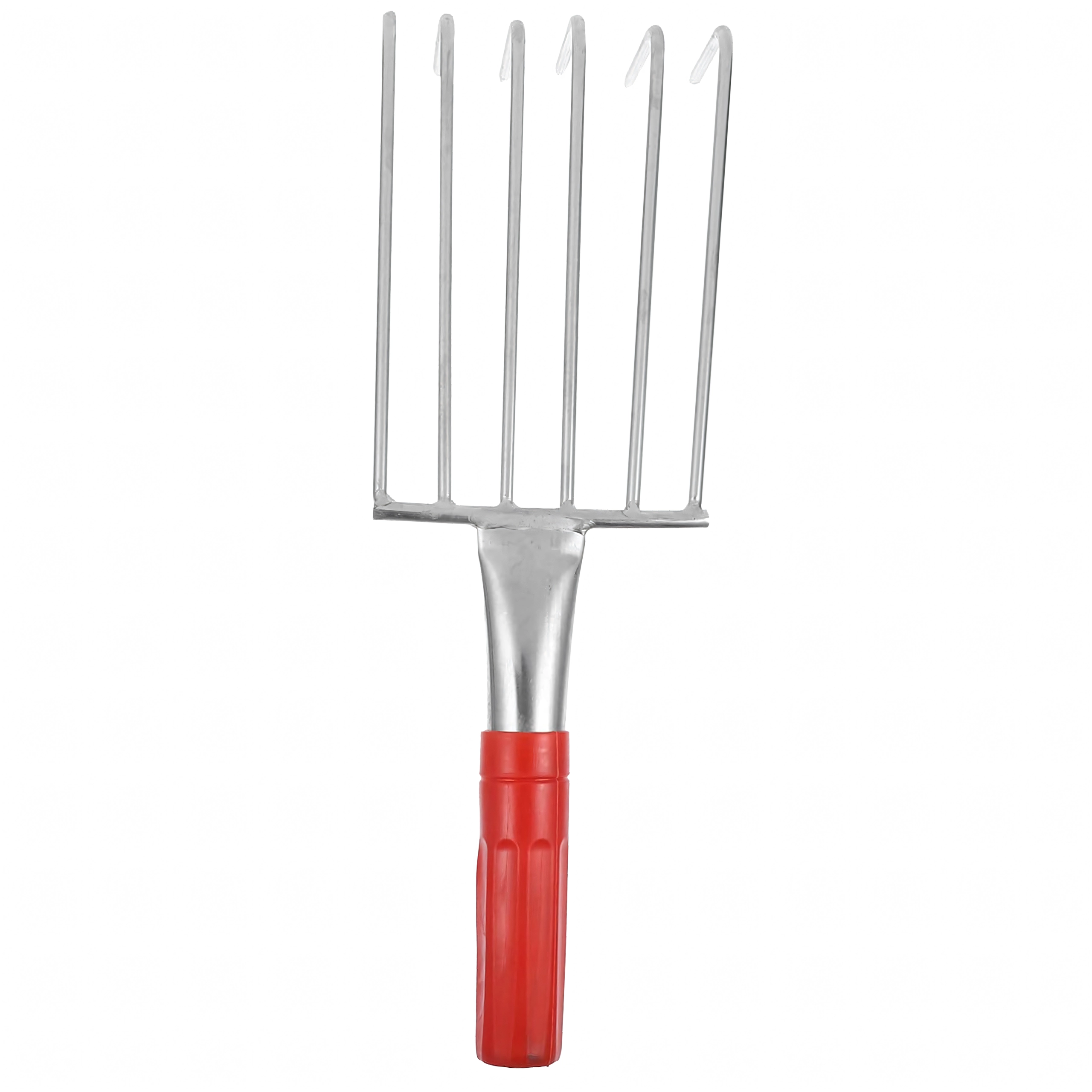 E-shop Ručný záhradný kultivátor so 6 hrotmi 32 cm