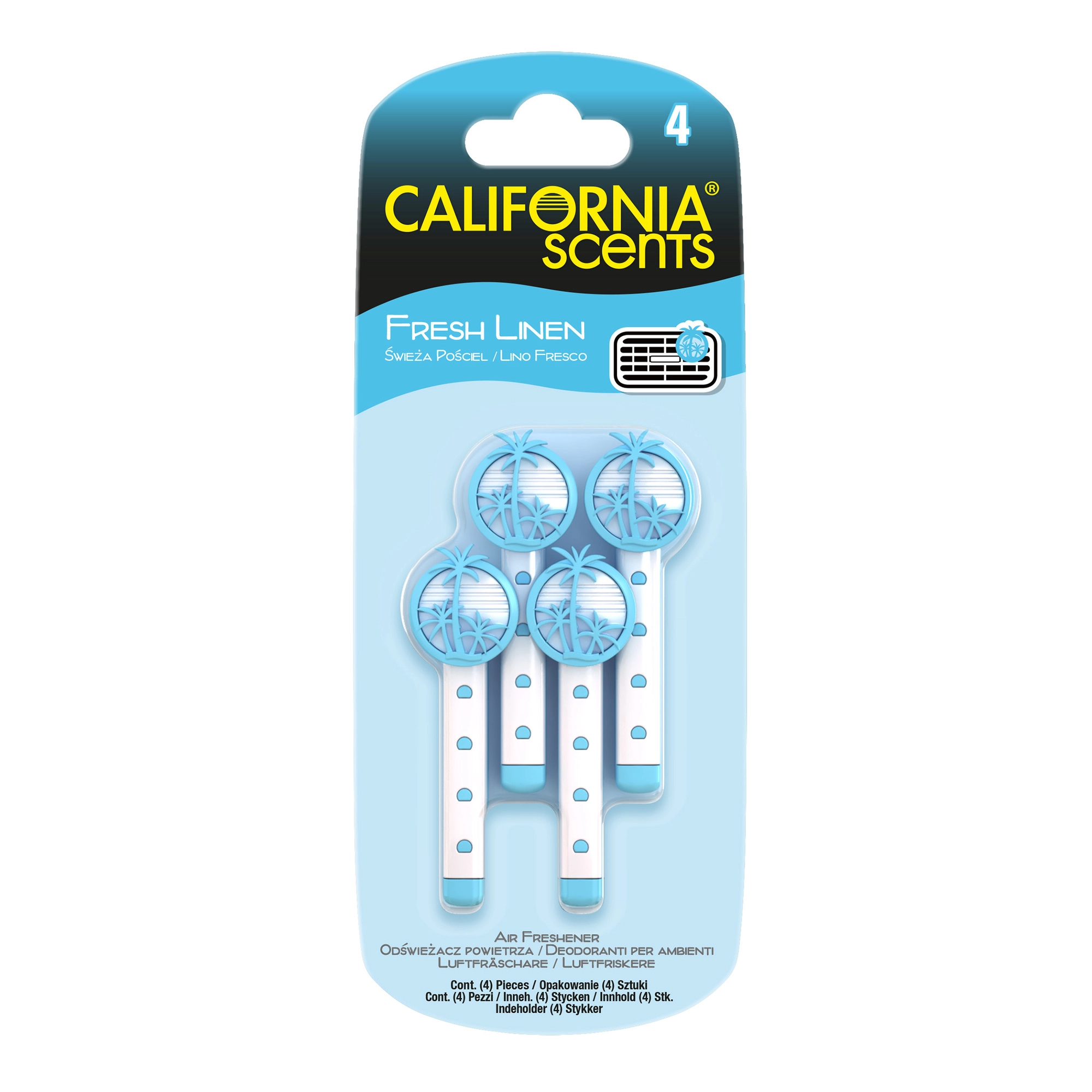 E-shop California Scents Vent Stick Fresh Linen