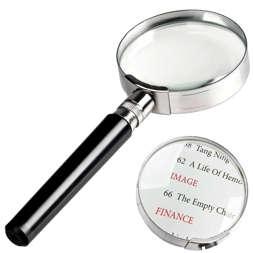 E-shop Verk 09034 Čitateľská lupa 75 mm, zväčšenie 3 x