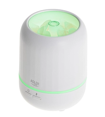Ultrazvukový aroma difuzér 3 v 1 USB Adler