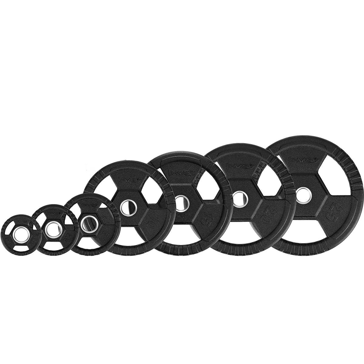 E-shop HMS Potiahnuté/gumované zaťaženie 5 kg