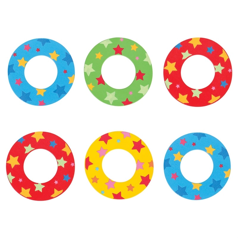E-shop Bigjigs Toys hviezdičkové písmenko O