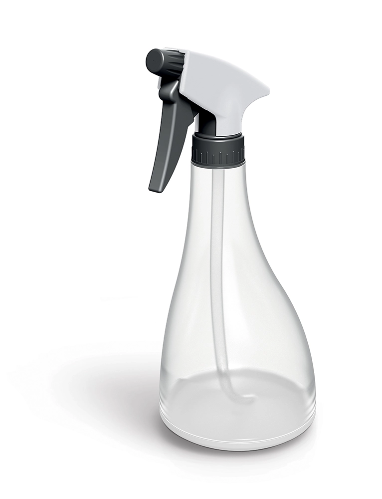 DROSTY ručný rozprašovač 0,7 l transparentný/biely