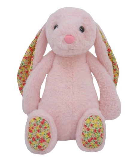 E-shop Plyšový zajačik Michaś ružový 35 cm